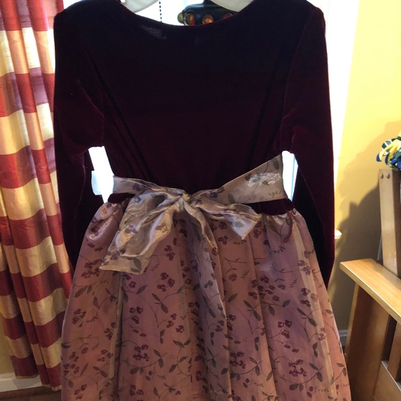 Girls Holiday Dress - Picture 2 of 3
